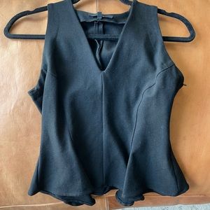 women’s peplum top